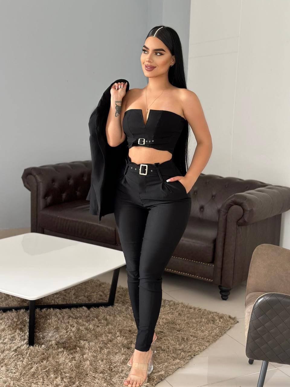 Conjunto 3piezas Para Mujer