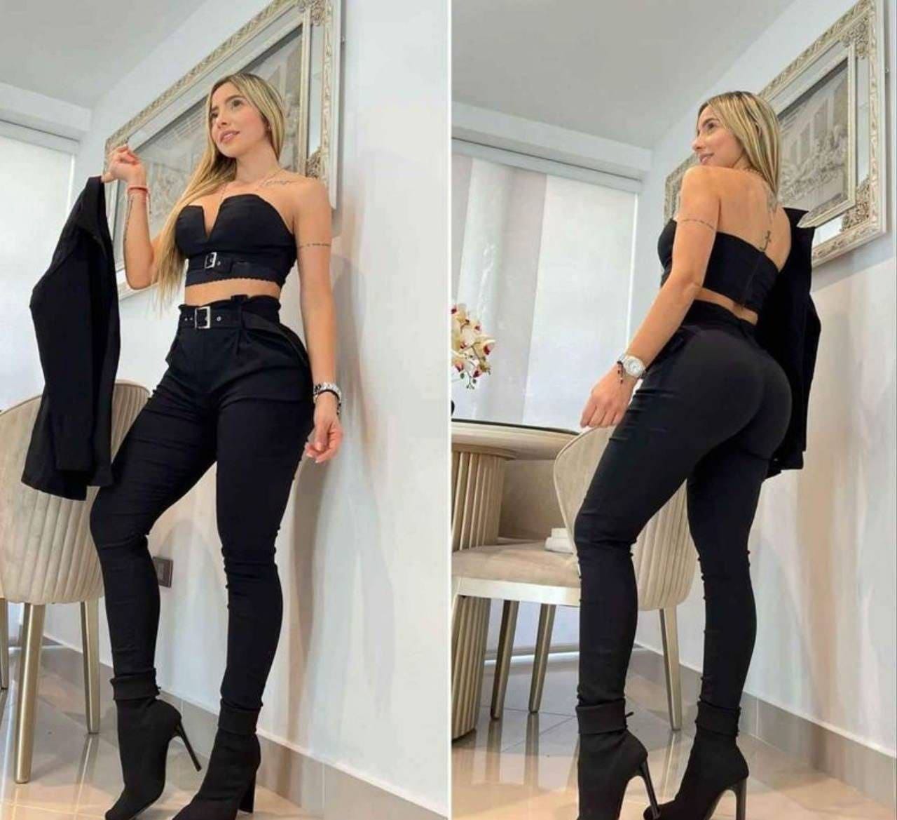 Conjunto 3piezas Para Mujer