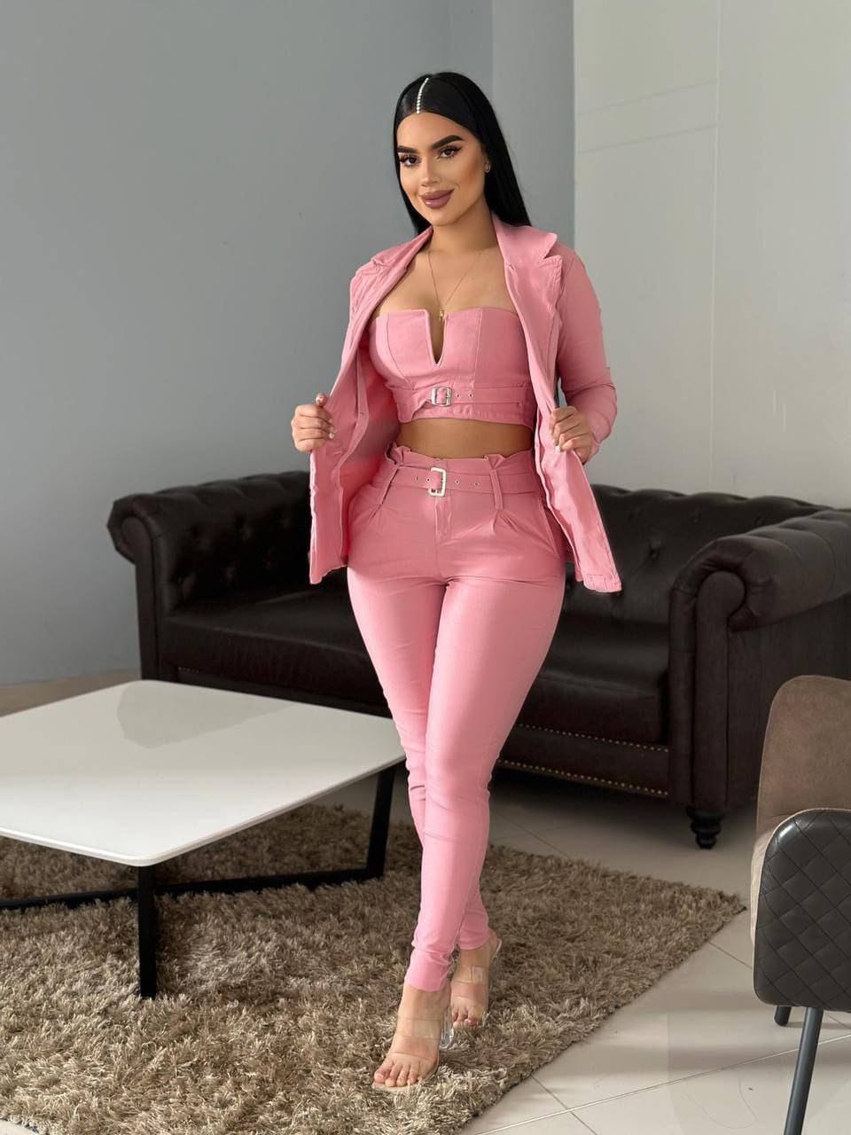 Conjunto 3piezas Para Mujer