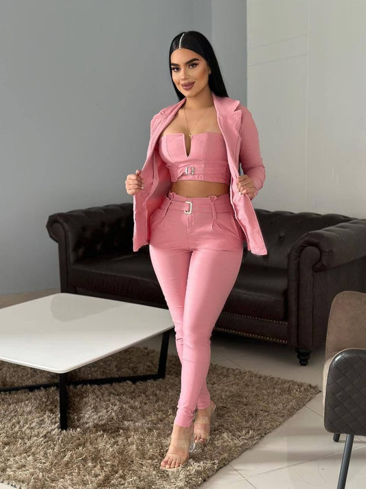 Conjunto 3piezas Para Mujer