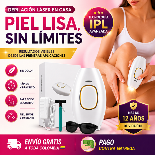 Depilador Láser Ipl